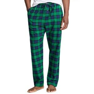 NWT MENS RALPH LAUREN BIG AND TALL‎ PAJAMA PANTS~GREEN~SZ 4X